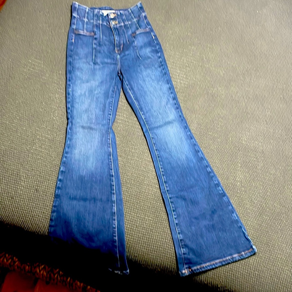 Free People *We The Free* 'Jayde' Flare Jeans.